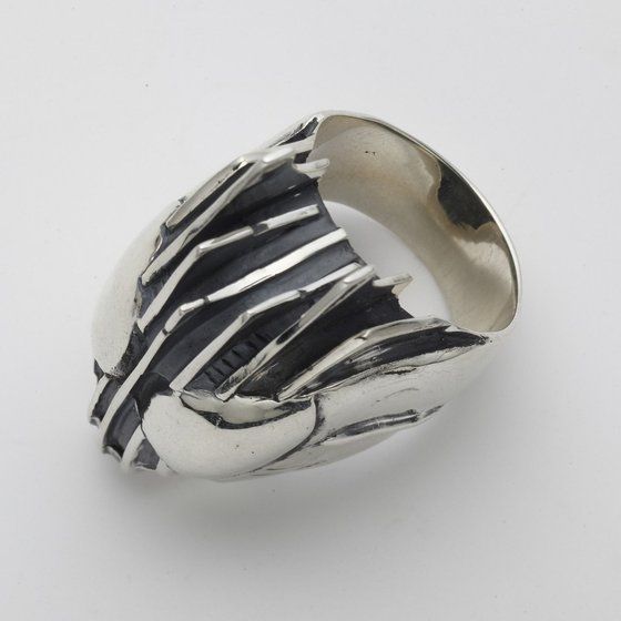 ���ʃ��C�_�[�f�B�P�C�h�~haraKIRI�@silver925 �t�F�C�X�����O