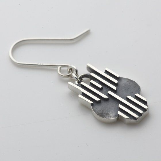 ���ʃ��C�_�[�f�B�P�C�h�~haraKIRI�@silver925 �@�s�A�X�^�C�������O�i�Ў��j