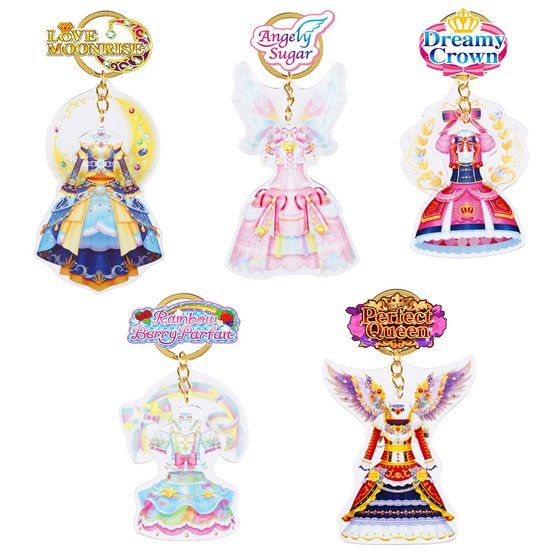 アイカツ スタイル ドレスアクリルキーホルダー アイカツ シリーズ 21クーポン対象商品 バンダイナムコグループ公式通販サイト