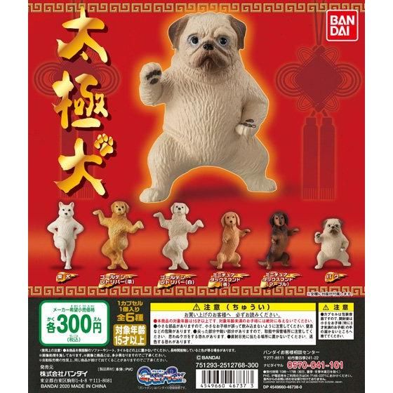 太極犬｜ガシャポンオフィシャルサイト