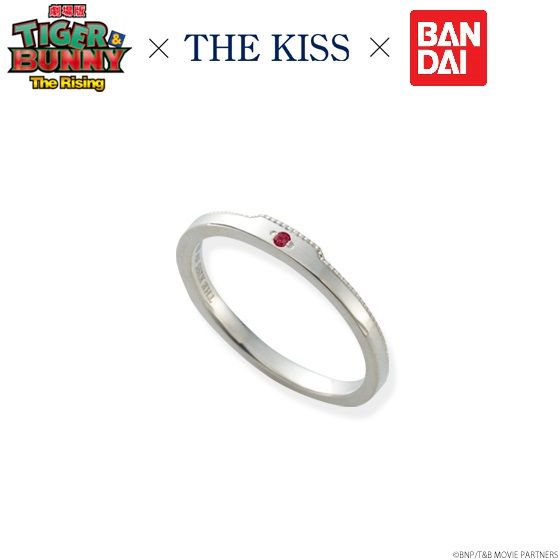 劇場版 TIGER & BUNNY -The Rising-×THE KISS リング | TIGER & BUNNY ファッション・アクセサリー |  アニメグッズ ・おもちゃならプレミアムバンダイ｜バンダイナムコグループの公式通販サイト