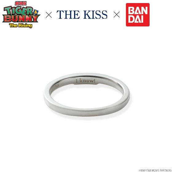 ����� TIGER & BUNNY -The Rising-�~THE KISS �����O
