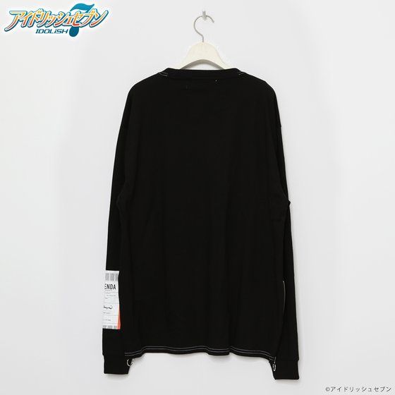 IDOLiSH7�~LEGENDA NAGI ROKUYA Design long sleeve tee