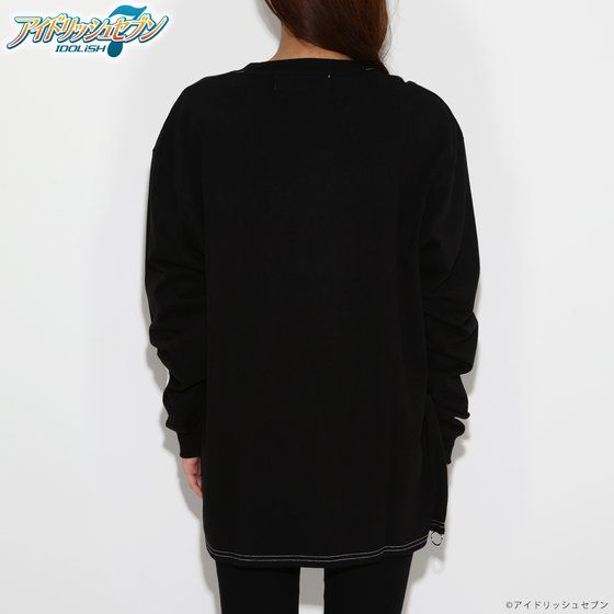 IDOLiSH7�~LEGENDA NAGI ROKUYA Design long sleeve tee