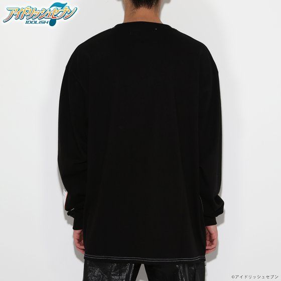 IDOLiSH7�~LEGENDA NAGI ROKUYA Design long sleeve tee