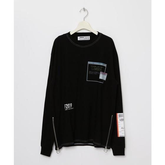 IDOLiSH7�~LEGENDA NAGI ROKUYA Design long sleeve tee