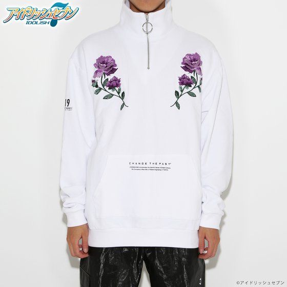 IDOLiSH7×LEGENDA SOGO OSAKA Half zip sweat shirts | アニメグッズ  ・おもちゃならプレミアムバンダイ｜バンダイナムコグループの公式通販サイト