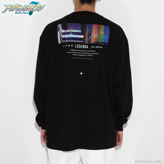 IDOLiSH7�~LEGENDA TAMAKI YOTSUBA Long sleeve tee