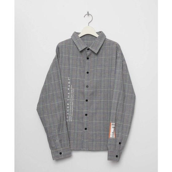 IDOLiSH7�~LEGENDA YAMATO NIKAIDO Over sized Check shirts