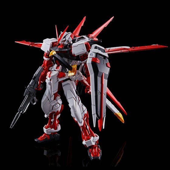 ガンプラ】MG「ガンダムアストレイレッドフレーム フライトユニット