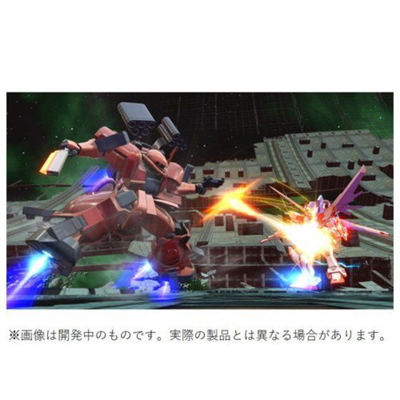 PS4 機動戦士ガンダム EXTREME VS. マキシブーストON