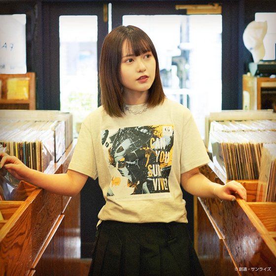 STRICT-G  GUNDAM RECORDS 『機動戦士ガンダム』Tシャツ