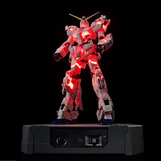 ＲＧ 1/144 ガンダムベース限定 RX-0 ユニコーンガンダム（デストロイモード）Ver.TWC（LIGHTING MODEL）【通常配送】 |  機動戦士ガンダムUC[ユニコーン] フィギュア・プラモデル・プラキット | アニメグッズ ・おもちゃならプレミアムバンダイ｜バンダイナムコグループの  ...