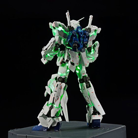 ＲＧ 1/144 ガンダムベース限定 RX-0 ユニコーンガンダム（デストロイモード）Ver.TWC（LIGHTING MODEL）【通常配送】 |  機動戦士ガンダムUC[ユニコーン] フィギュア・プラモデル・プラキット | アニメグッズ ・おもちゃならプレミアムバンダイ｜バンダイナムコグループの  ...