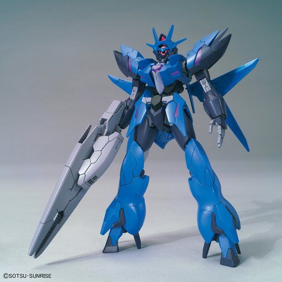 HGBD:R 1/144 アルスアースリィガンダム│株式会社BANDAI SPIRITS