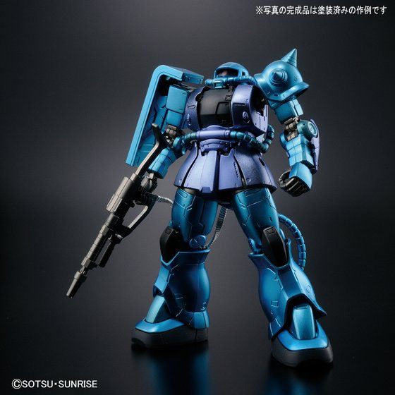 HG ORIGIN 1/144 ザクⅡ C-6/R6型 塗装済完成品 改修 全塗装