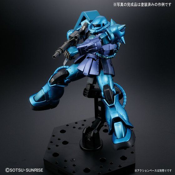 HG 1/144 ガンダムベース限定 ザクII TYPE C-6/R6 [ペインティングモデル]