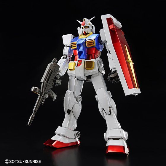 PG 1/60 ガンダムベース限定 RX-78-2 ガンダム [チタニウムフィニッシュ]