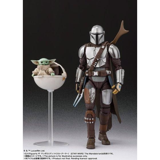 S.H.Figuarts ザ・チャイルド (STAR WARS：The Mandalorian) - 商品