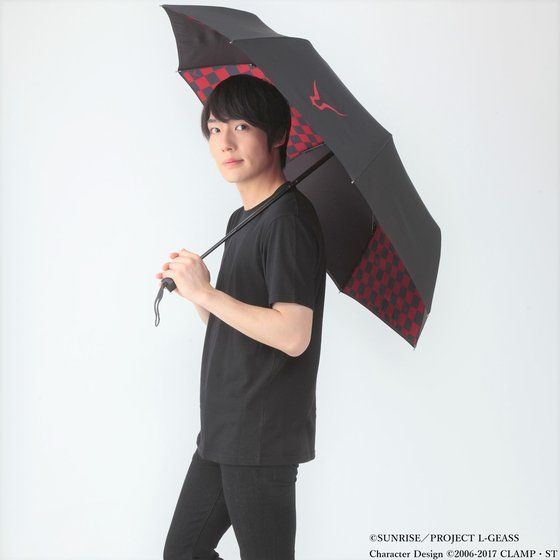 コードギアス 反逆のルルーシュ　UV晴雨兼用 折りたたみ傘