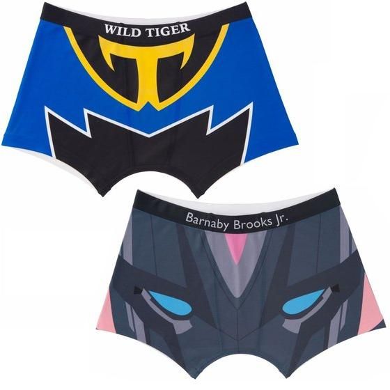 TIGER & BUNNY�@�{�N�T�[�p���c