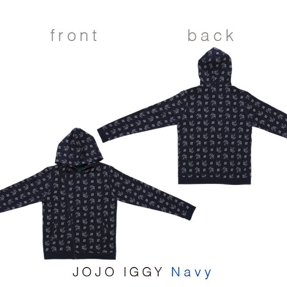 PB����y�W���W���̊�Ȗ`���zJOJO IGGY RIDERS HOODIE�i�W���W�� �C�M�[ �����Y�p�[�J�[�j�y2020�N6�������z