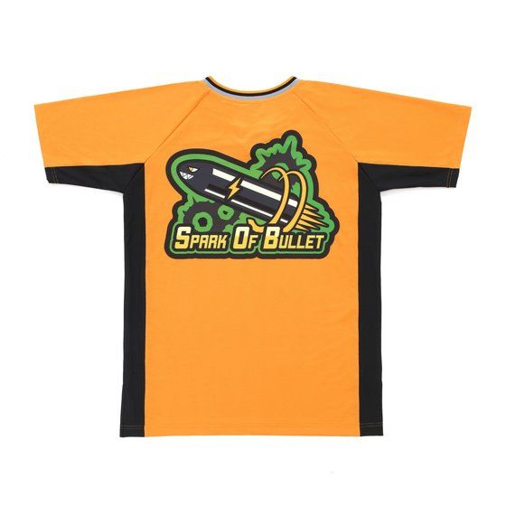 魔進戦隊キラメイジャー　『SPARK OF BULLET』Tシャツ
