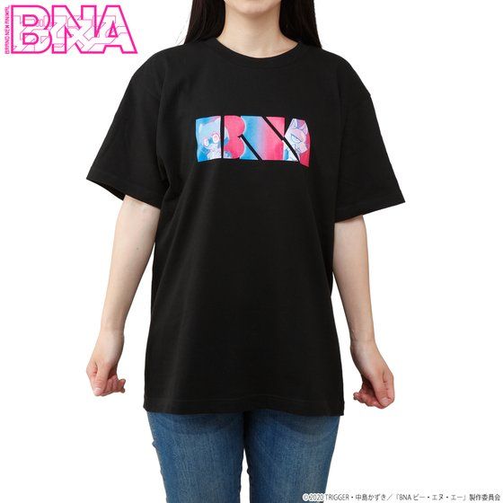 BNA Tシャツ デフォルメ柄 2種