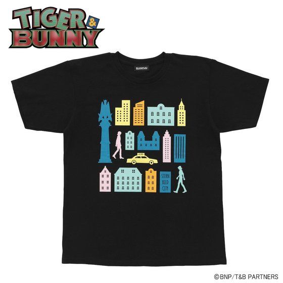 TIGER & BUNNY シルエットTシャツ 2020_1