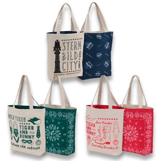 TIGER & BUNNY�@���o�[�V�u���g�[�g�o�b�O