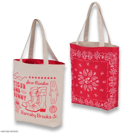 TIGER & BUNNY�@���o�[�V�u���g�[�g�o�b�O