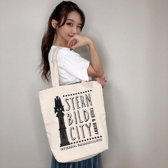 TIGER & BUNNY�@���o�[�V�u���g�[�g�o�b�O