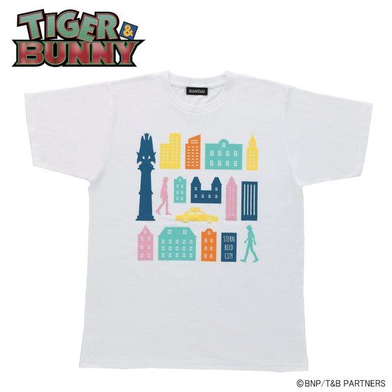 TIGER & BUNNY�@�V���G�b�gT�V���c�@2020