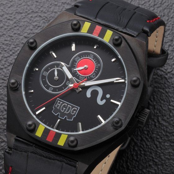 10,500円腕時計 仮面ライダーBLACK メモリアルウォッチ BLACKMODEL