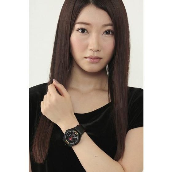 18,240円ハロルズギアDG 仮面ライダーBLACK30周年 BLACK MODEL 時計