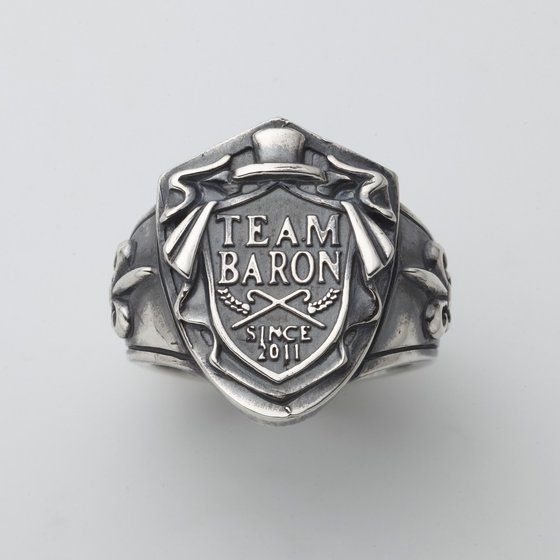仮面ライダー鎧武　TEAM BARON（チームバロン）　駆紋戒斗　silver925リング