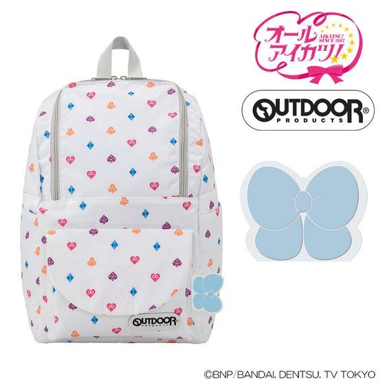 AIKATSU!STYLE for Lady�~OUTDOOR PRODUCTS~�}���`�^�C�v���o�b�N�p�b�N~