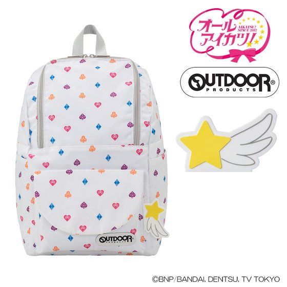 AIKATSU!STYLE for Lady�~OUTDOOR PRODUCTS~�}���`�^�C�v���o�b�N�p�b�N~