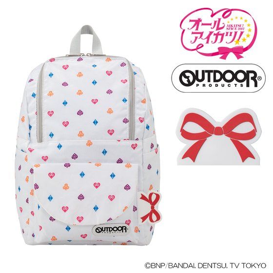 AIKATSU!STYLE for Lady�~OUTDOOR PRODUCTS~�}���`�^�C�v���o�b�N�p�b�N~
