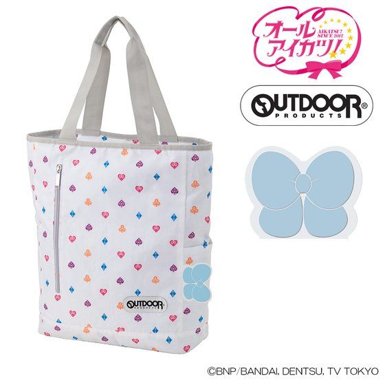 AIKATSU!STYLE for Lady�~OUTDOOR PRODUCTS~�}���`�^�C�v���g�[�g�o�b�O~