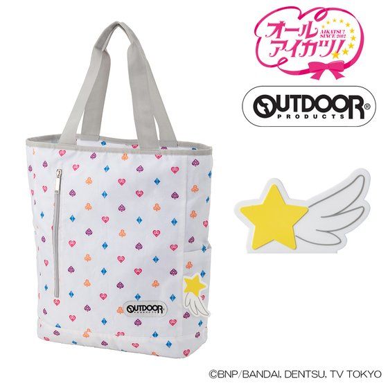 AIKATSU!STYLE for Lady�~OUTDOOR PRODUCTS~�}���`�^�C�v���g�[�g�o�b�O~