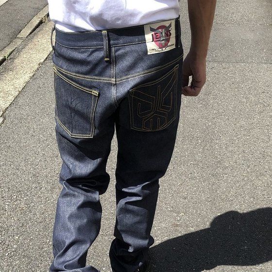 ���ʃ��C�_�[�N�E�K�~Yen Jeans�i�G���E�W�[���Y�j�W�[���Y