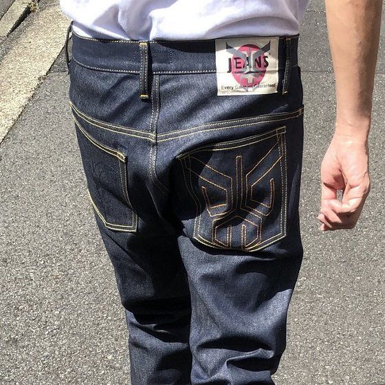 ���ʃ��C�_�[�N�E�K�~Yen Jeans�i�G���E�W�[���Y�j�W�[���Y