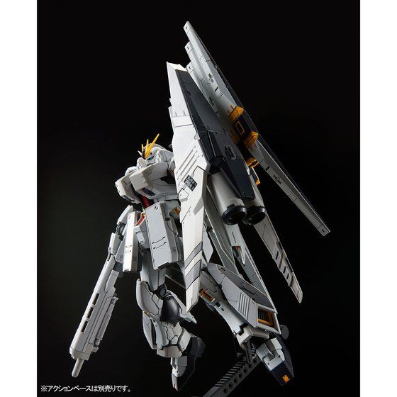 ＲＧ 1/144 νガンダムＨＷＳ│株式会社BANDAI SPIRITS（バンダイ