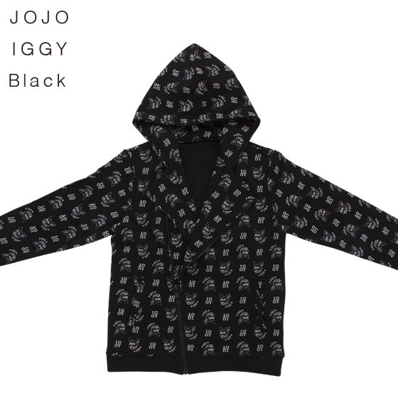 PByWW̊Ȗ`zJOJO IGGY RIDERS HOODIEiWW CM[ Yp[J[jy2020N7z