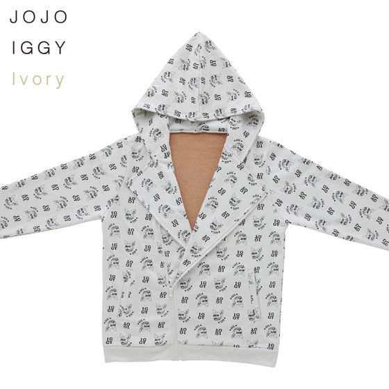PByWW̊Ȗ`zJOJO IGGY RIDERS HOODIEiWW CM[ Yp[J[jy2020N7z
