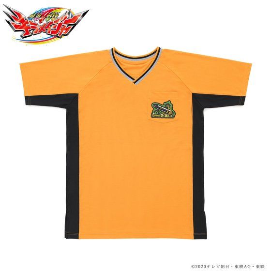魔進戦隊キラメイジャー 『SPARK OF BULLET』Tシャツ【2020年8月】