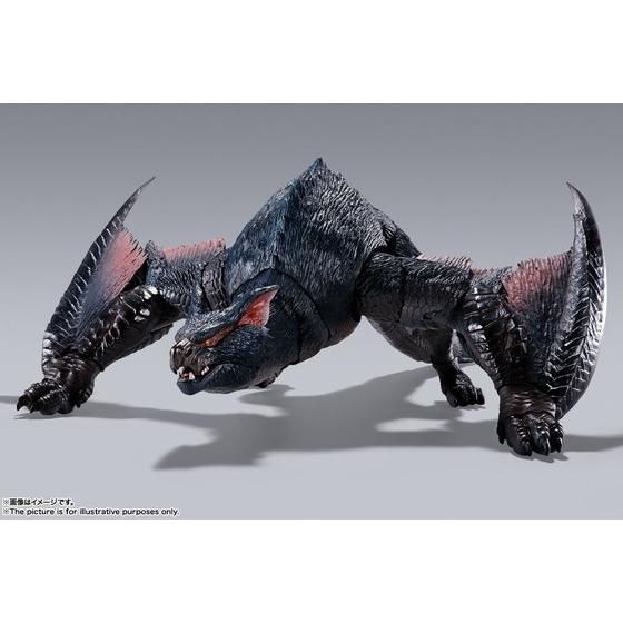S.H.MonsterArts ナルガクルガ