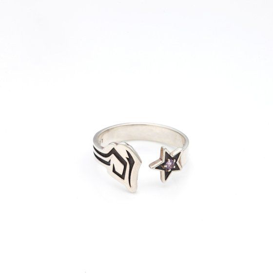 �F������L���E�����W���[�@�_�[�N�i�[�K�@SILVER925�I�[�v�������O