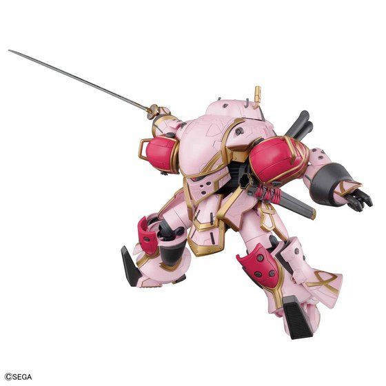 HG 1/24 霊子戦闘機・無限(天宮さくら機)